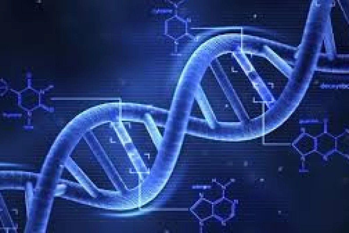 عکس DNA؛ کتابخانه‌ی مخفی زندگی