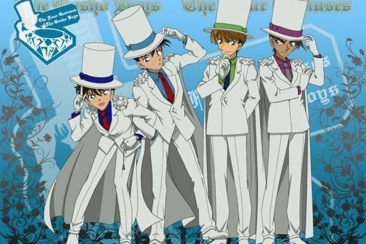 عکس طنز از انیمه کاراگاه کونان(۳)