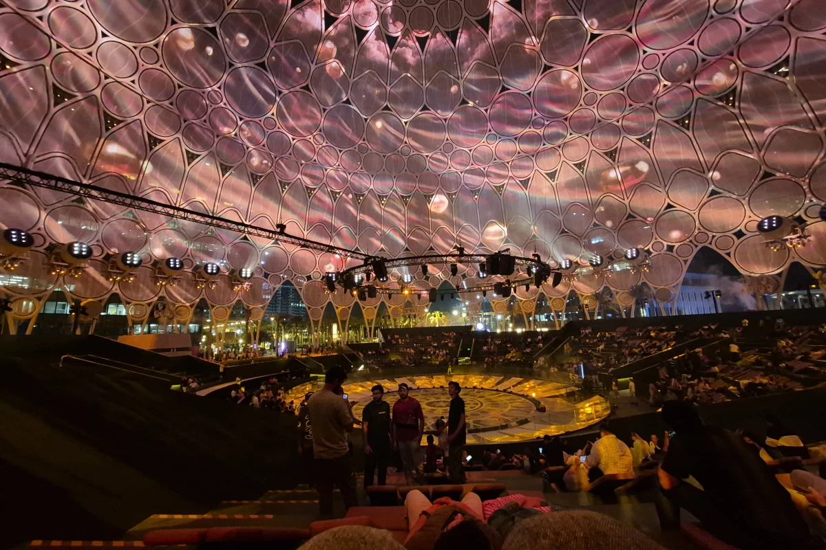 عکس گردش تو دبی🌃✨