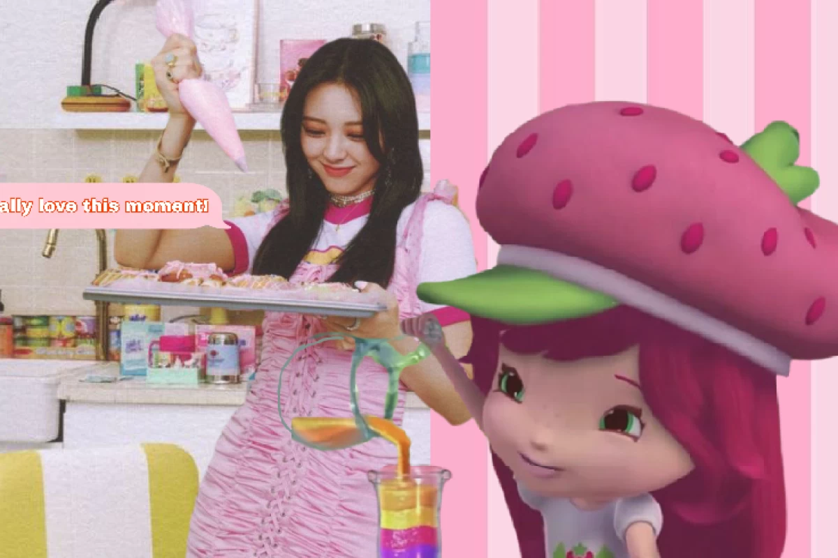 عکس کارتون ها و شیرینی پزی؟!