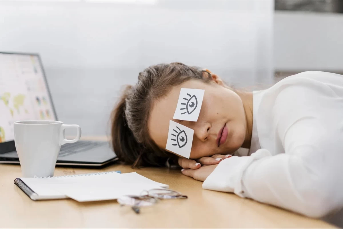 عکس تست اهمال کاری تاکمن