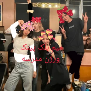 عکس میم بلک پینک