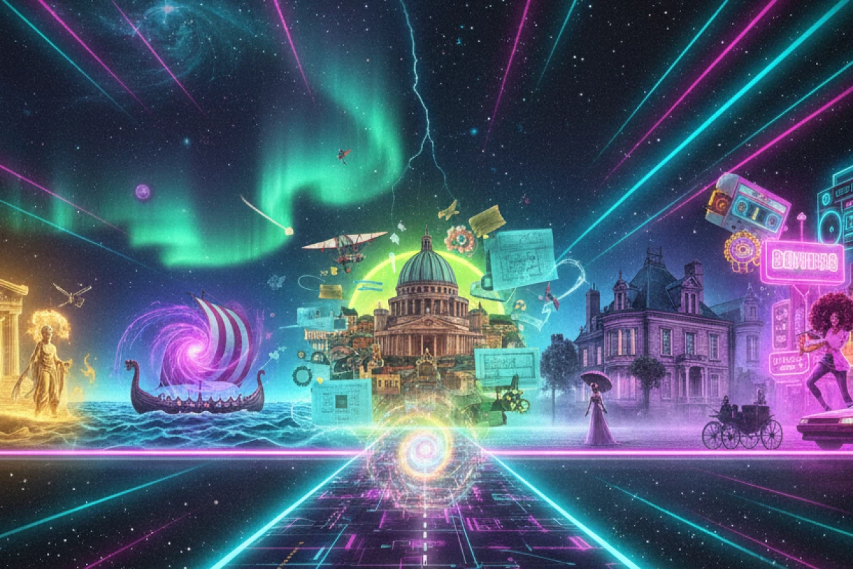 عکس شما در کدام دوره تاریخی باید زندگی می‌کردید؟