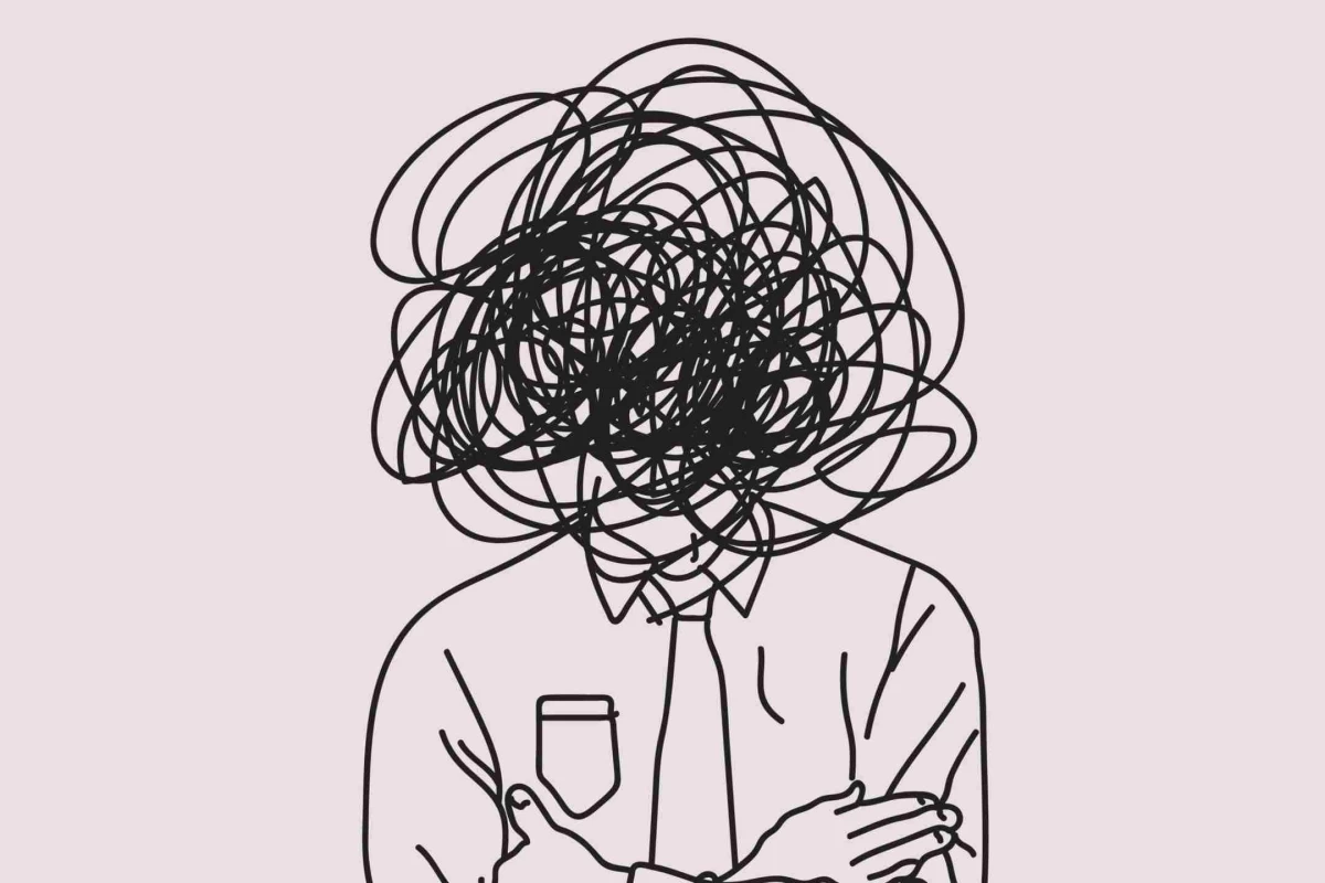 عکس آیا تو هم با خودت قهر میکنی؟