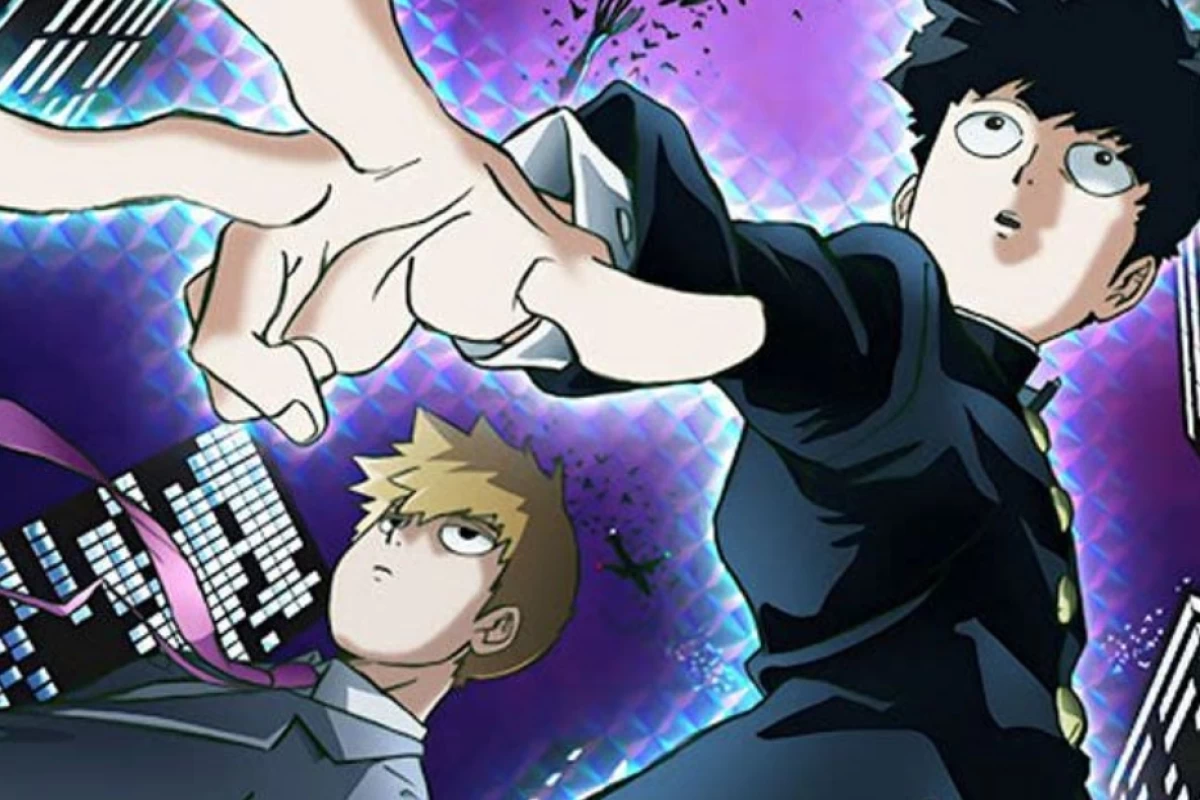 عکس قویترین اسپر های خوب انیمه ی موب سایکو