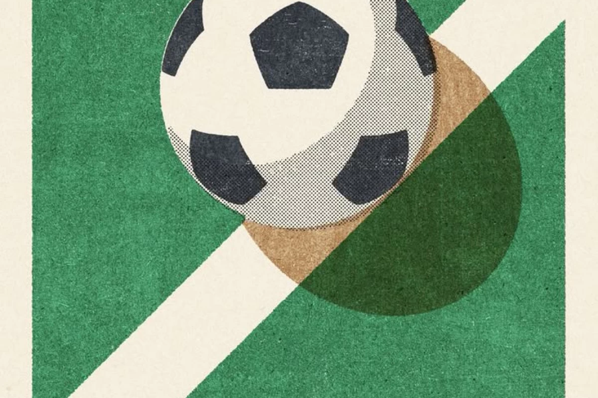 عکس وقتی که فوتبال قشنگ تر بود!