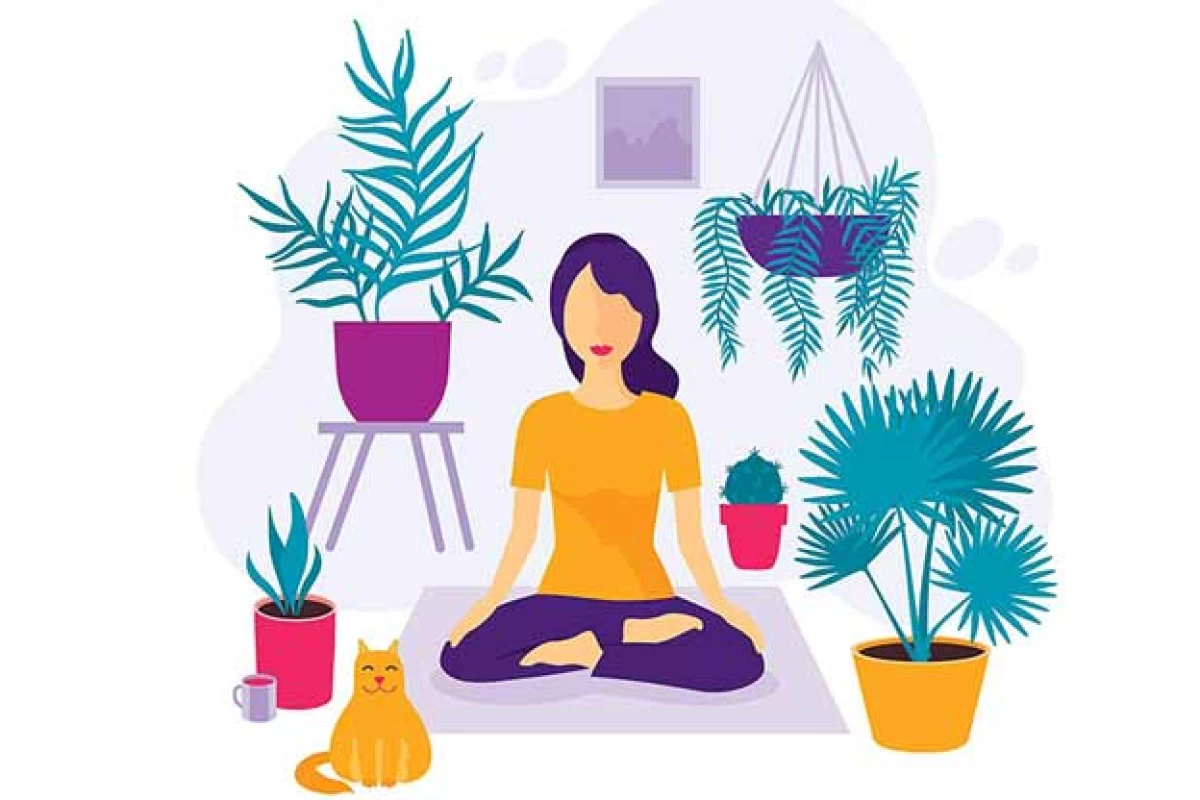 عکس ضرر های احتمالی مدیتیشن