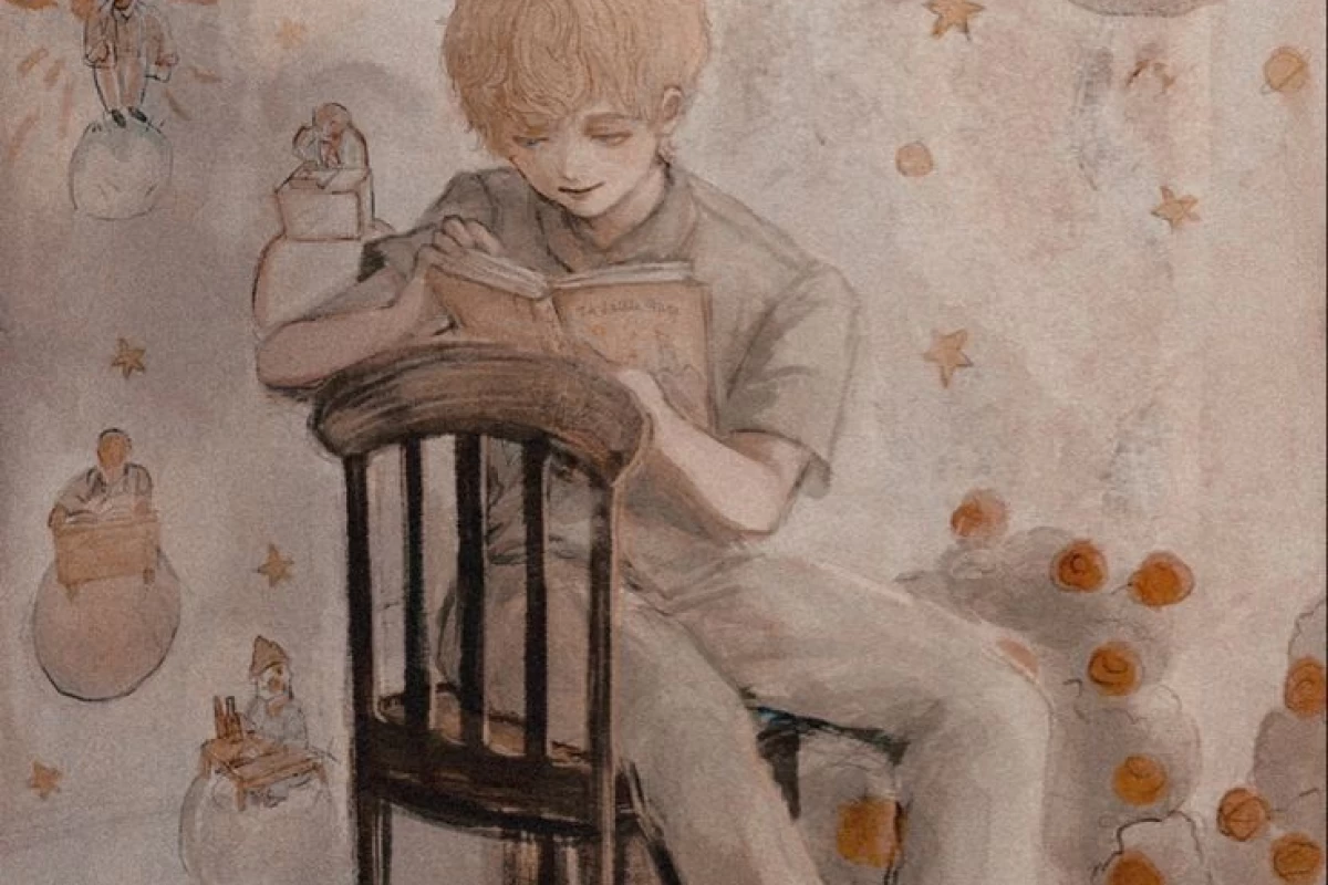 عکس شازده کوچولو🌌👑