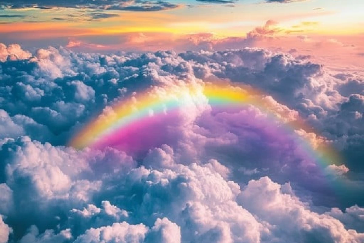 عکس آسمان آبی