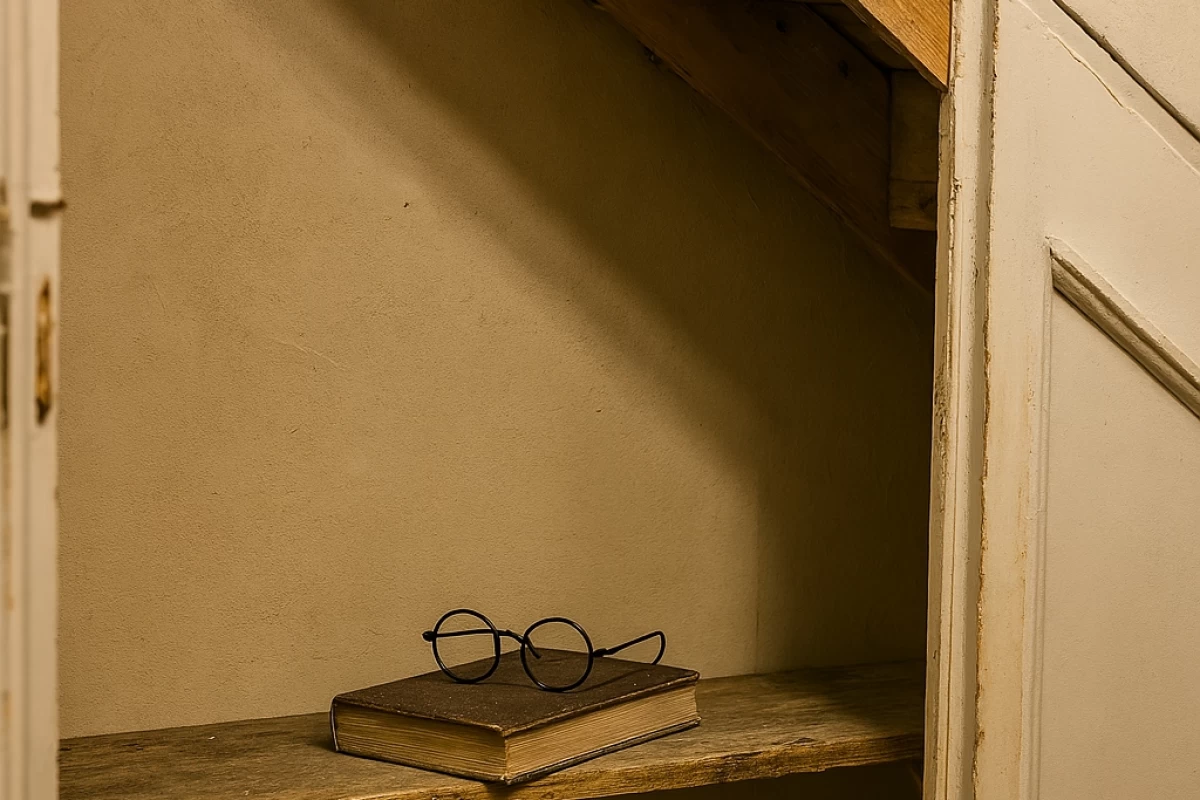 عکس هری پاتر هیچ وقت به هاگوارتز نرف