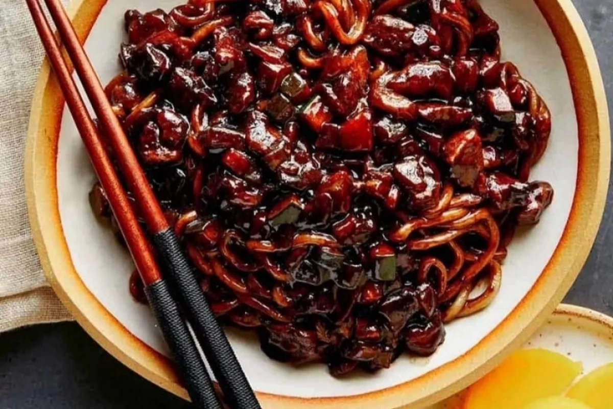 عکس غذا های کره ای