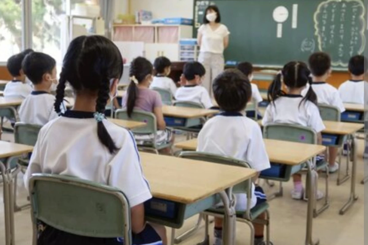 عکس •°♡☆ مدارس ژاپن☆♡°• ( تفاوت ها و ویژگی ها🍡)