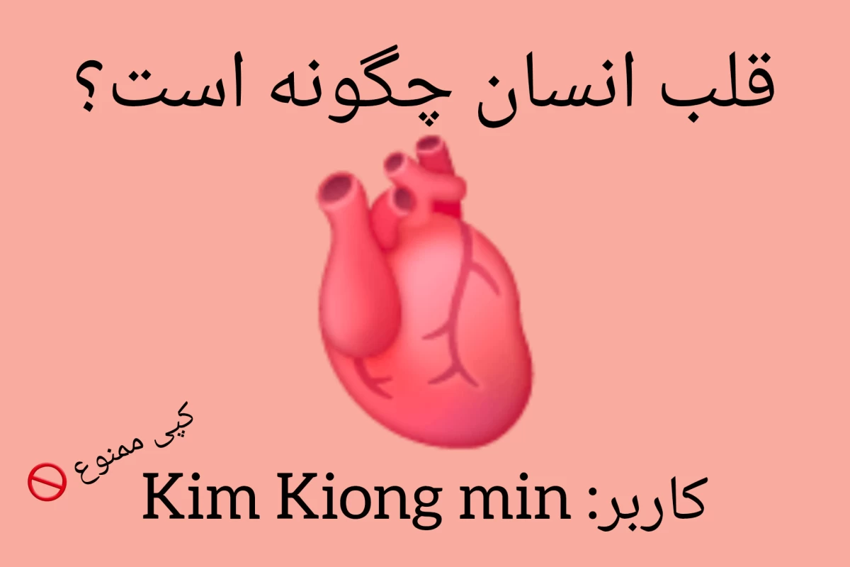 عکس قلب چیست؟