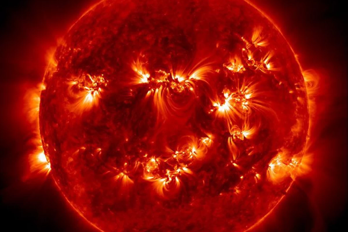 عکس ابر‌غول سرخ ؟!