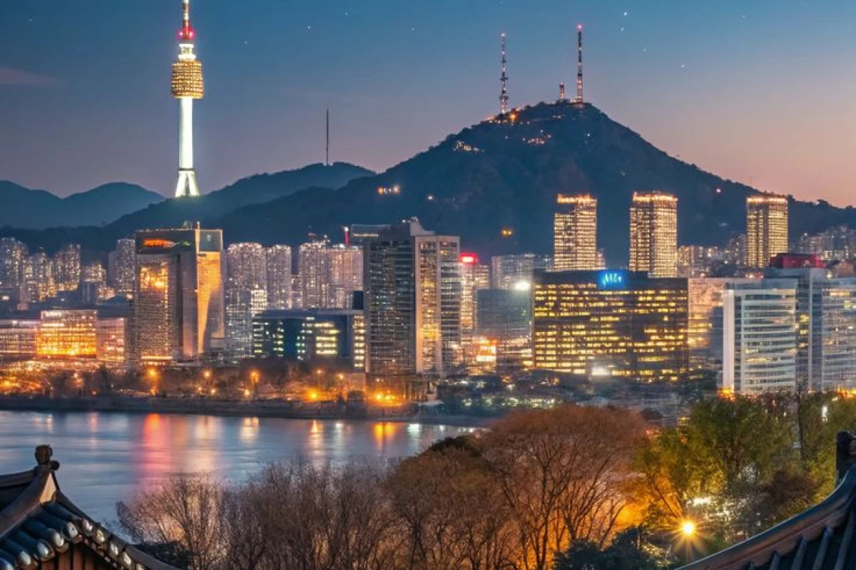 عکس اگه X رو دوست داره کره جنوبی جای خیلی خوبیه برات