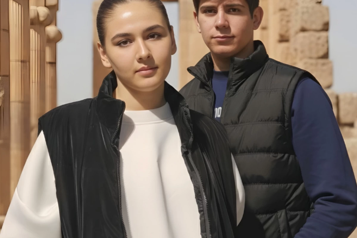 عکس شناخت شایان اشرافیان و هدیه اشرافیان