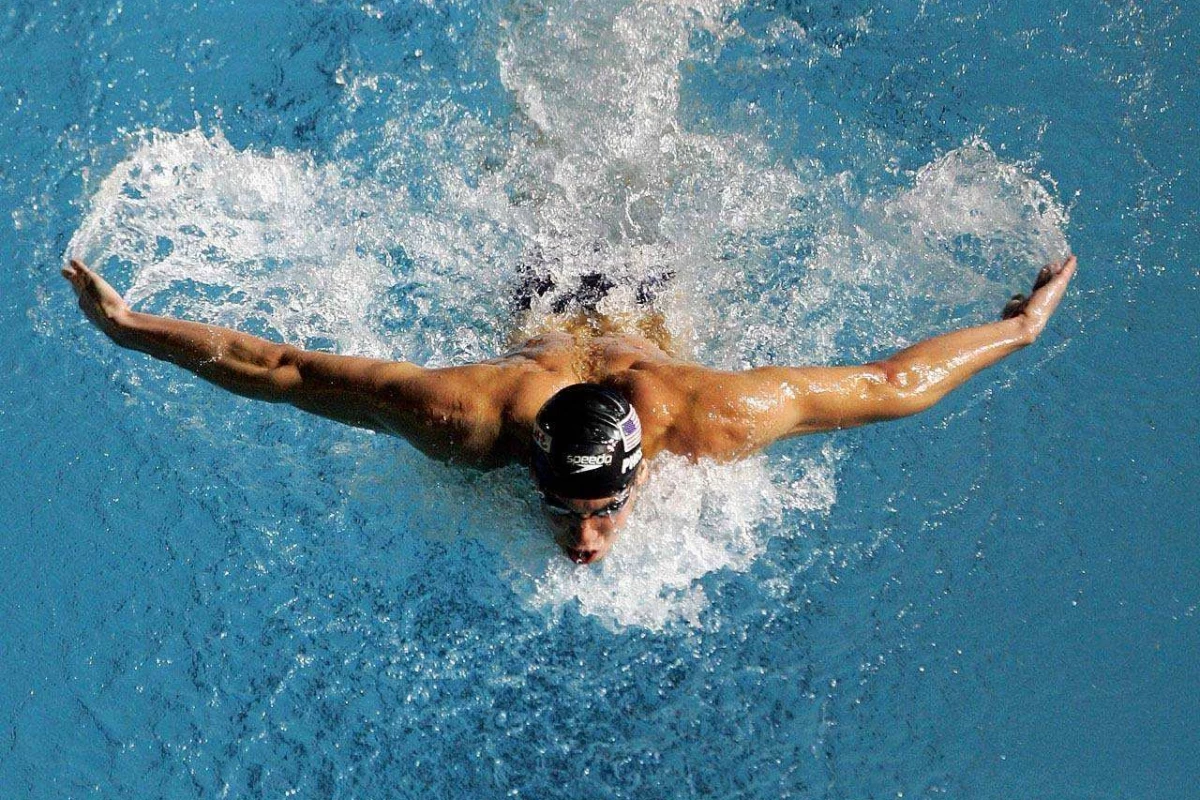 عکس مایکل فلپس کیست؟