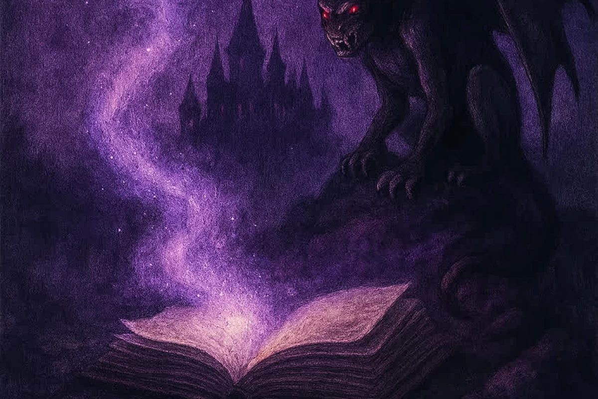 عکس رمان سایه‌های بنفش (p1)