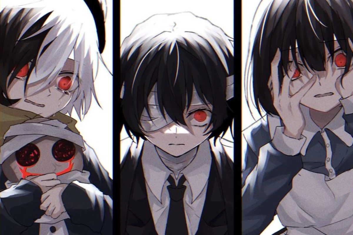 عکس آواز یاقوت کبود/سگ های ولگرد بانگو