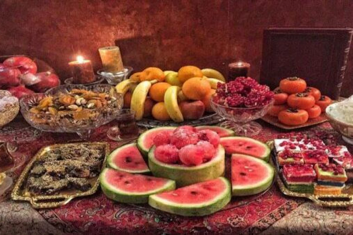 عکس شب یلدا؟