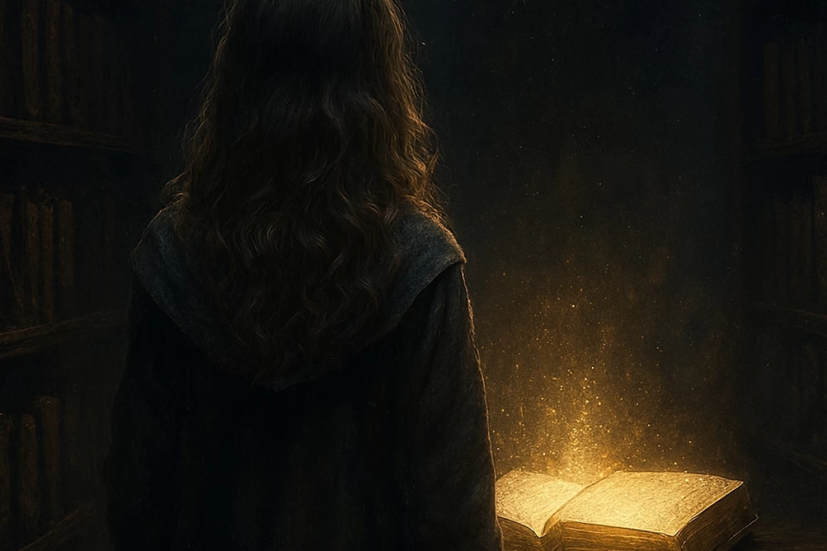 عکس هرماینی دختر ولدمورت؟