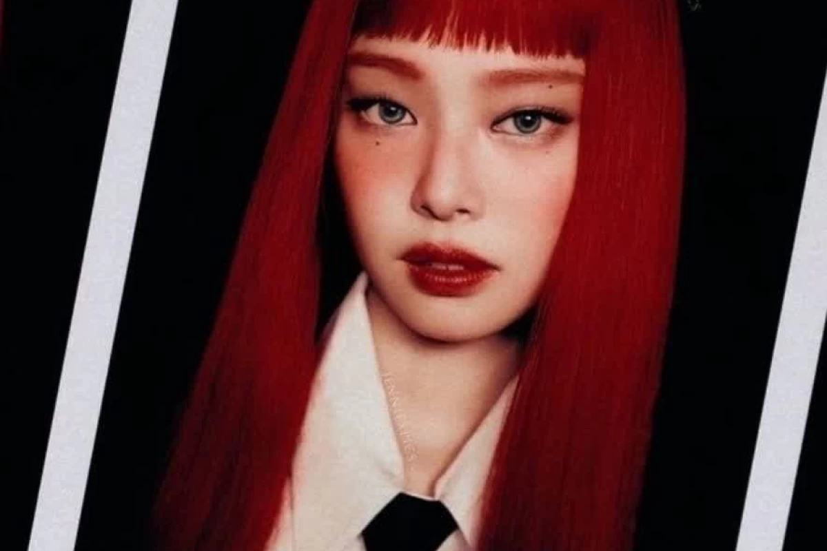 عکس من اصلا اهل گریه نیستم کیپاپ ورژن