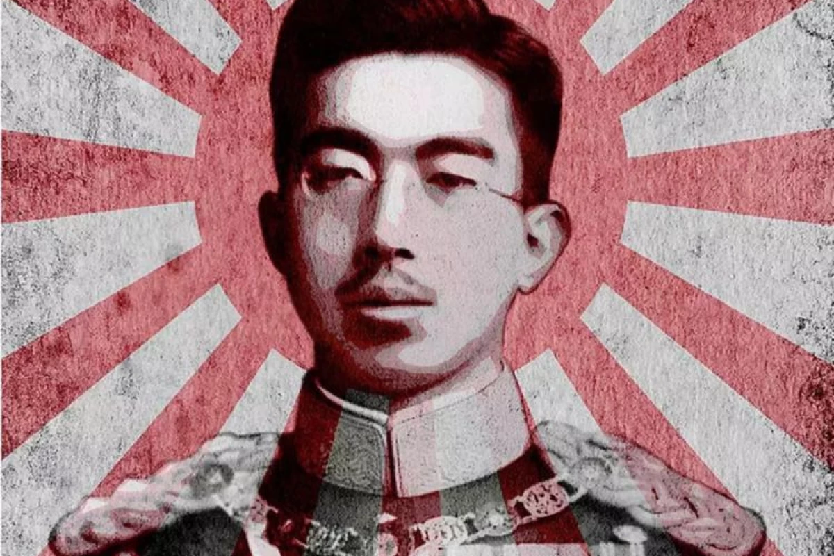 عکس من خدا نیستم هیروهیتو هستم!