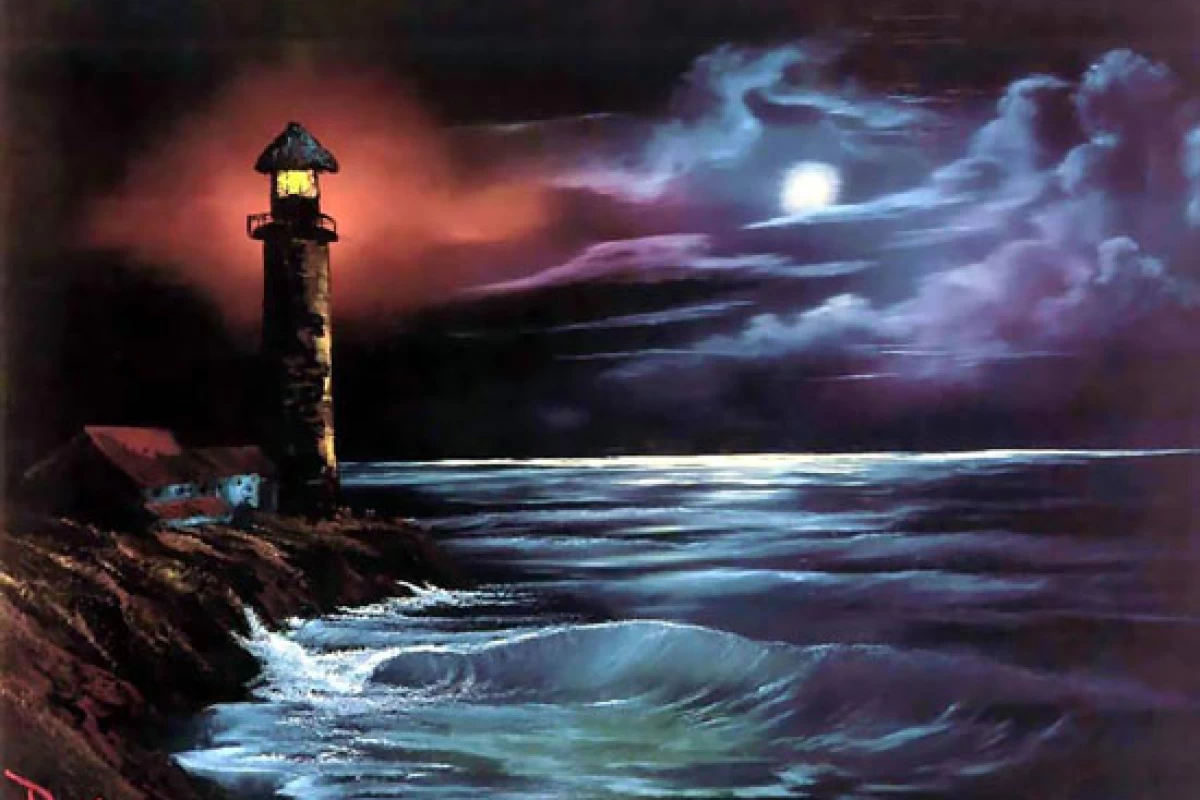 عکس ۱۰ اثر برتر از باب راس🎨