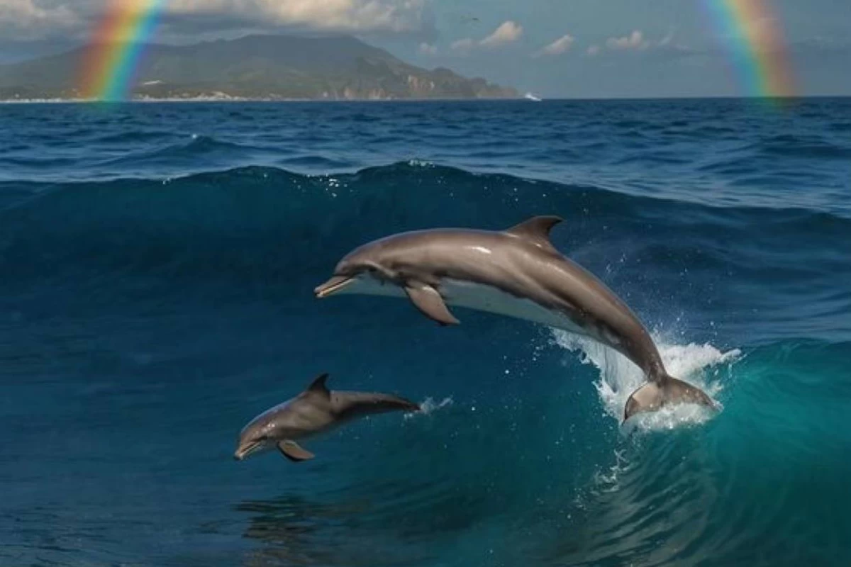 عکس فکت از دلفین ها