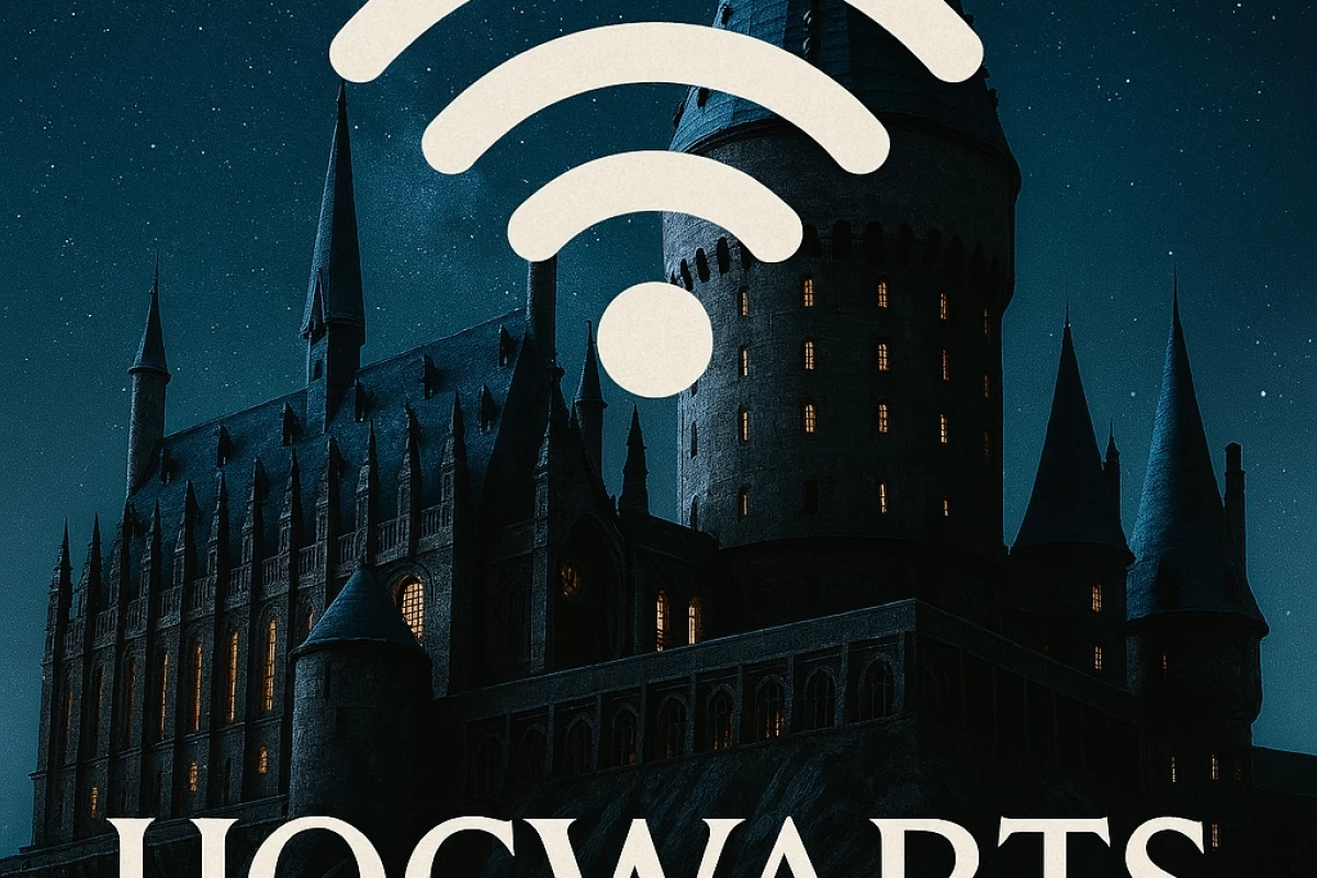 عکس آقای هاگوارتز: سلام!