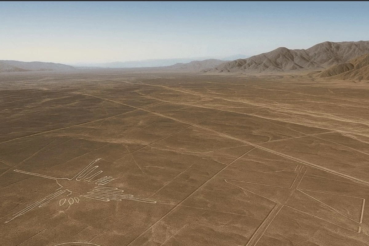 عکس خطوط نازکا: پیغام های بیگانگان