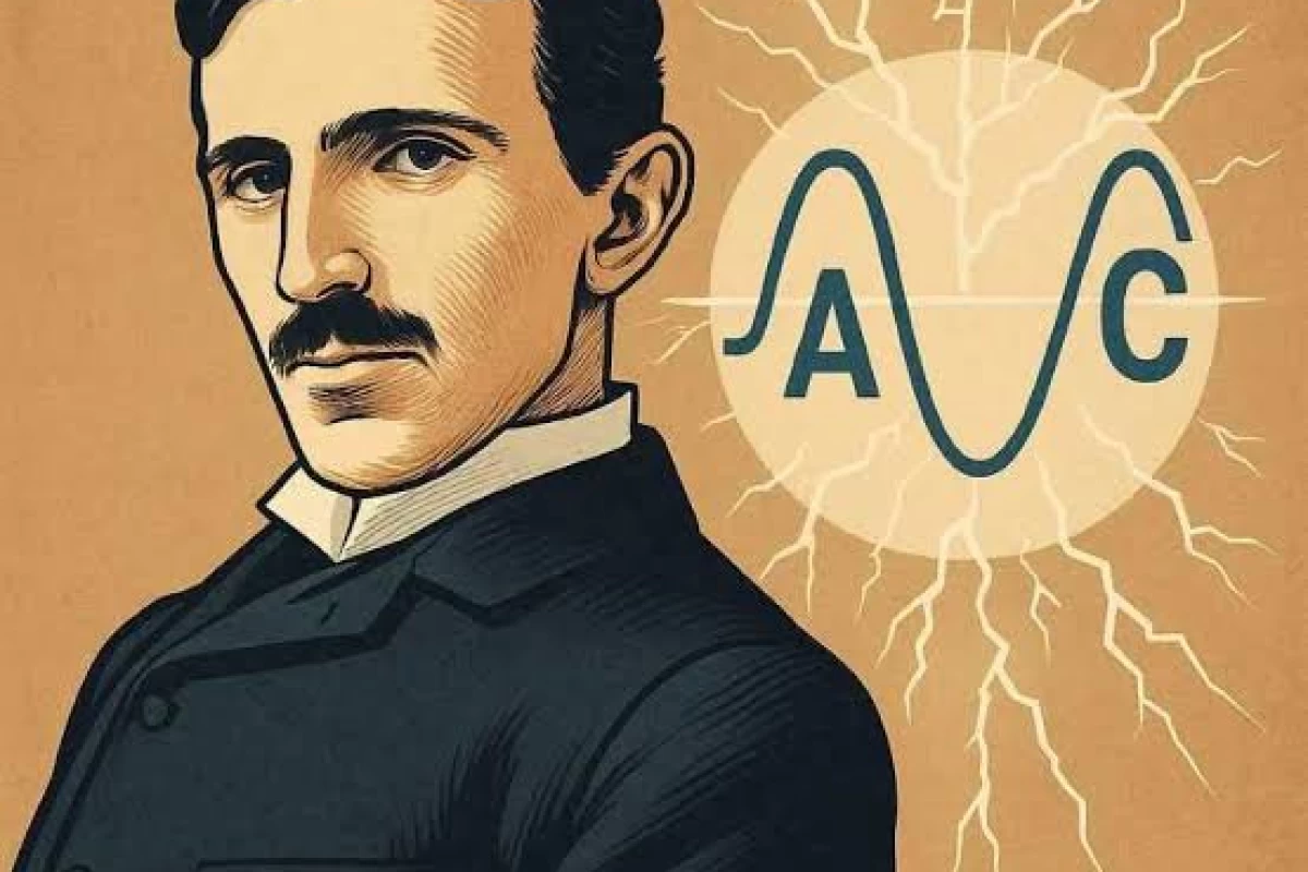 عکس نیکولا تسلا