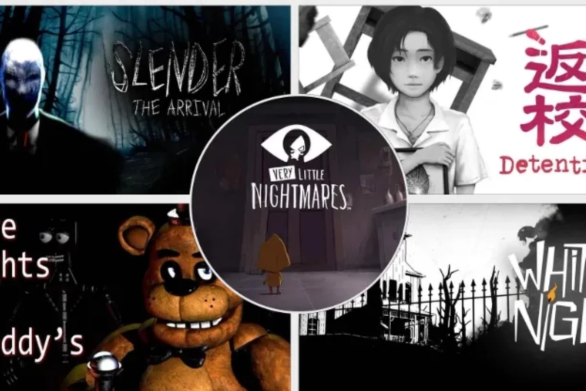 عکس بهترین بازی های ترسناک