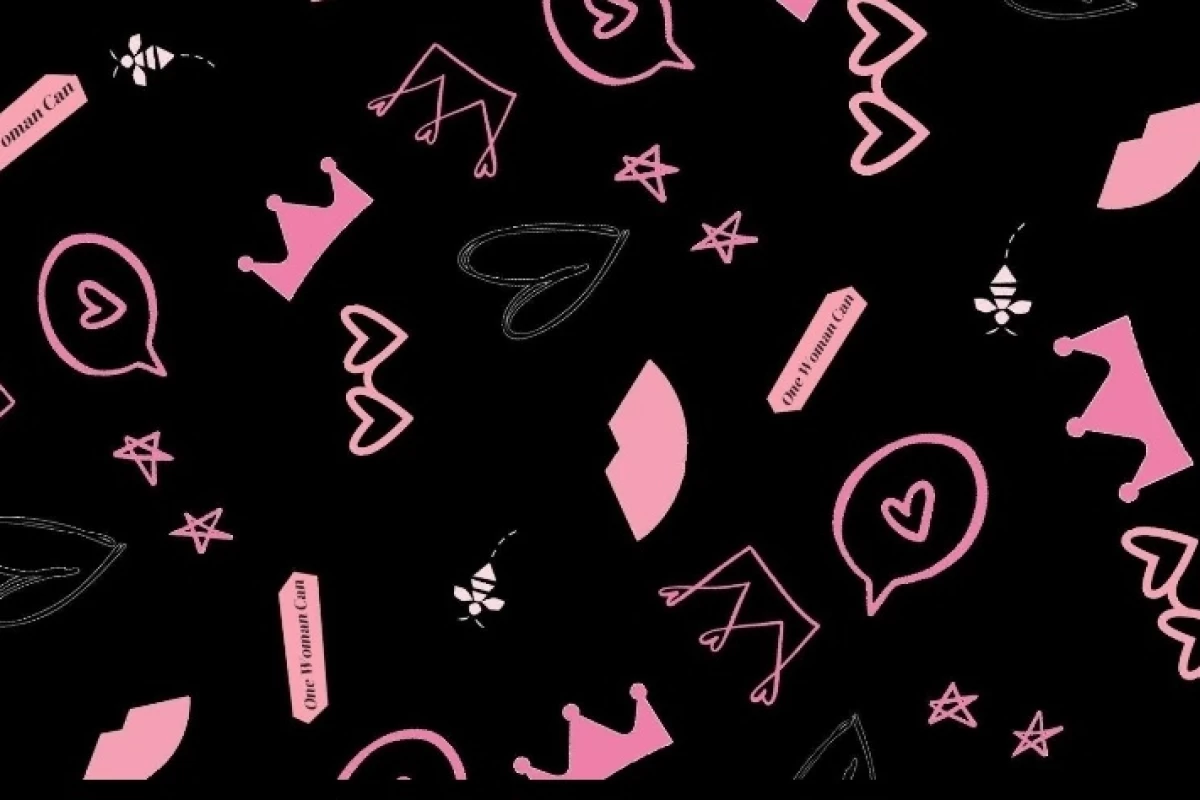 عکس شانسی آخر هفته (به سبک بلک پینک)