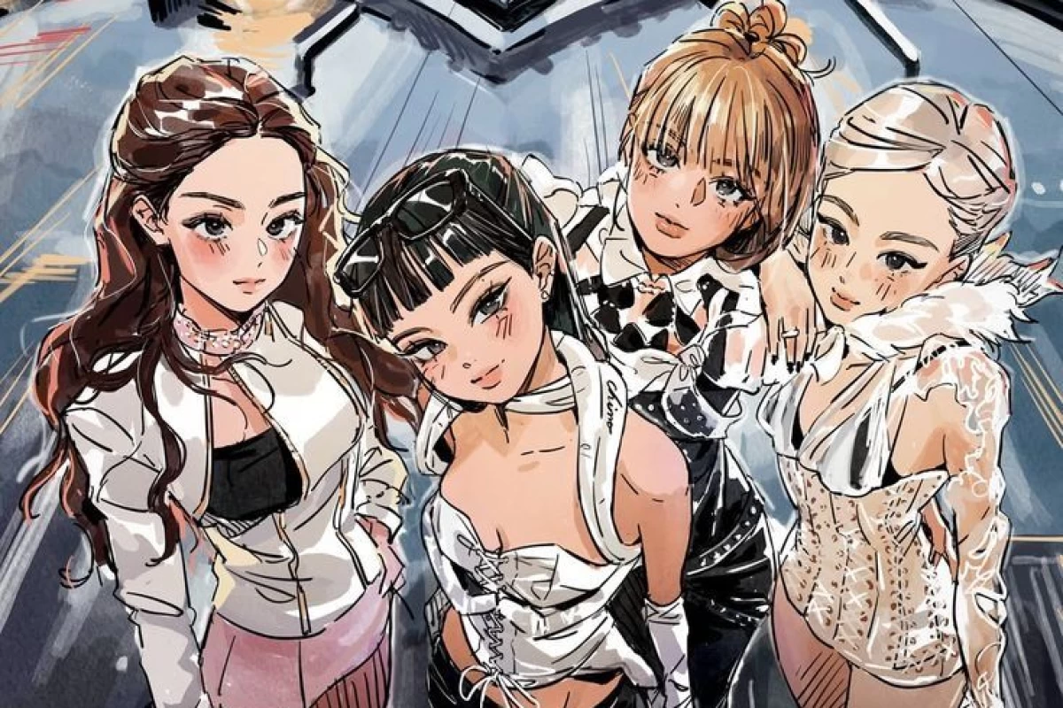 عکس اعضای بلک پینک چه میکاپی رو ترجیح میدن؟