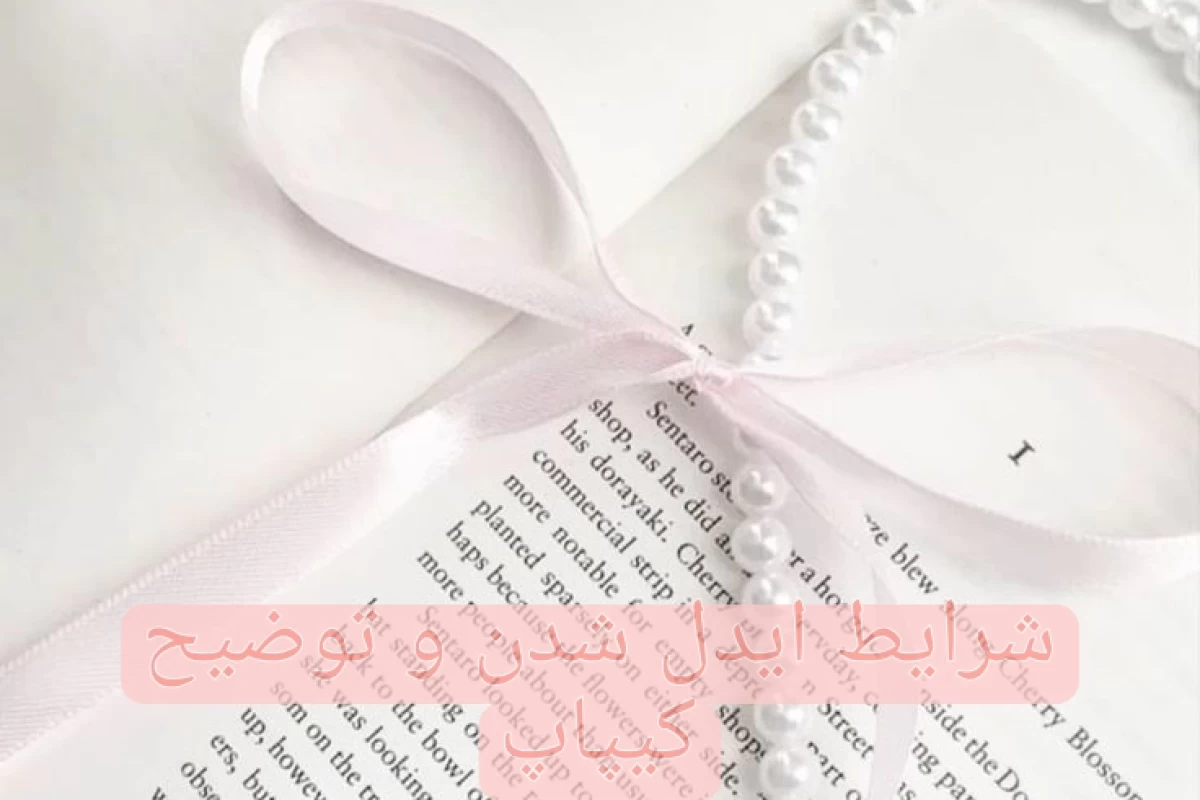 عکس شرایط ایدل شدن و توضیح کیپاپ