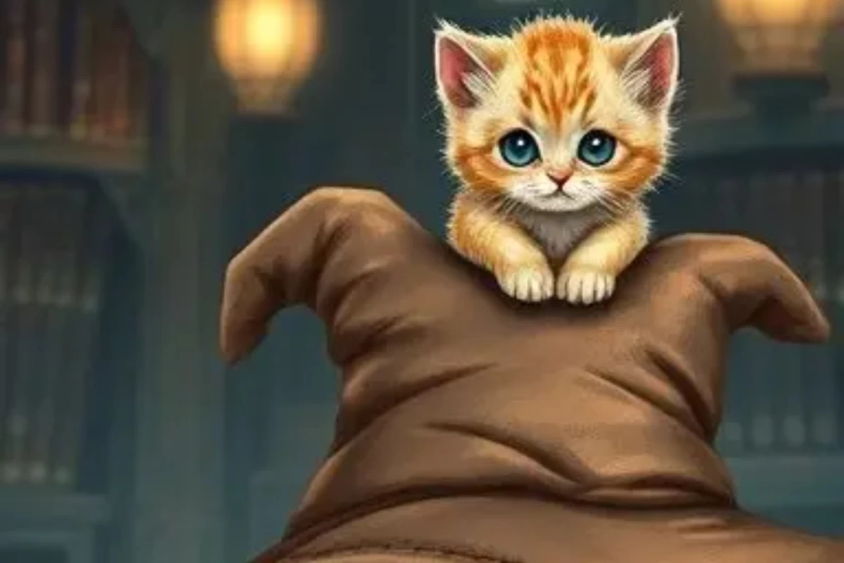 عکس گربه کوچولو