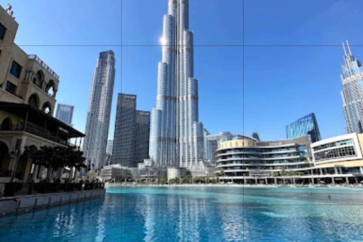 عکس 🗼: چه کسانی به بالای برج خلیفه رفتند.