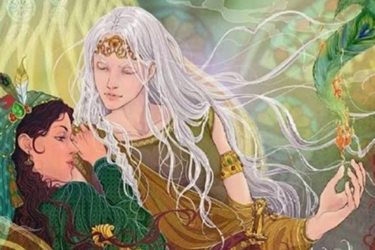 عکس رودابه و زال ؟