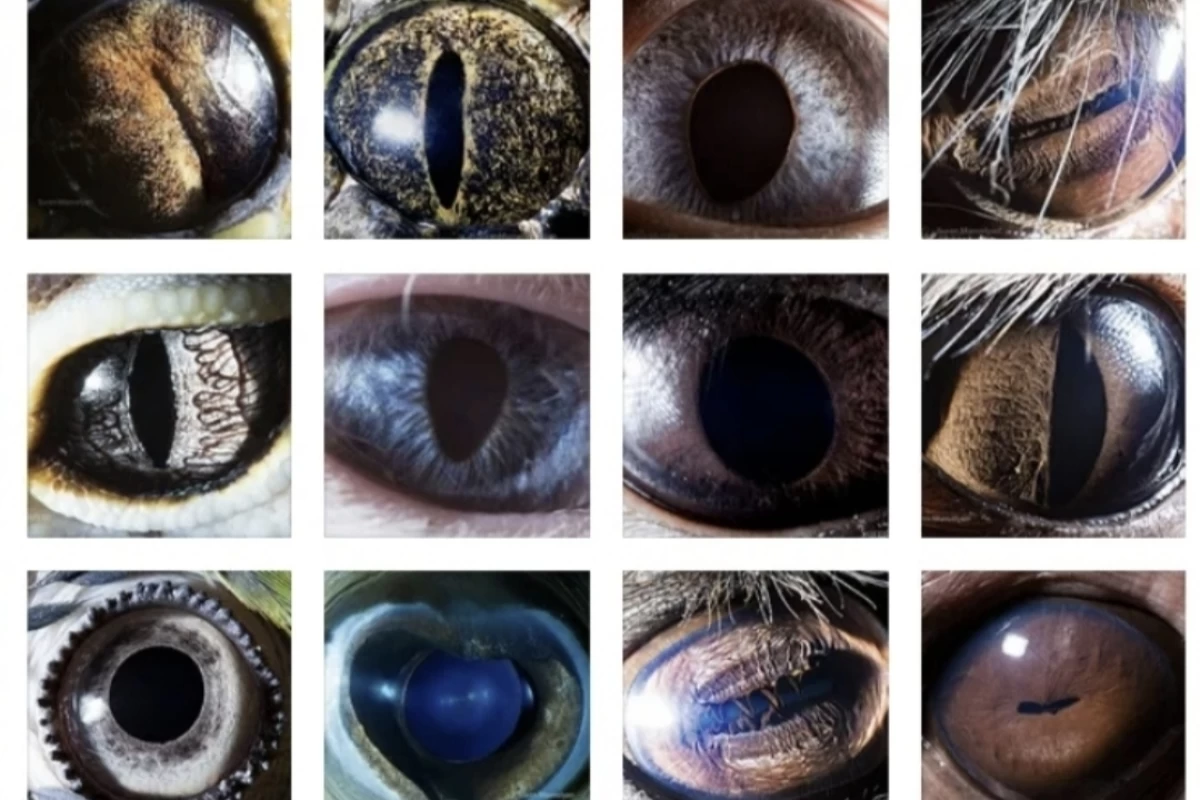 عکس چرا شکل مردمک حیوانات متفاوت است؟