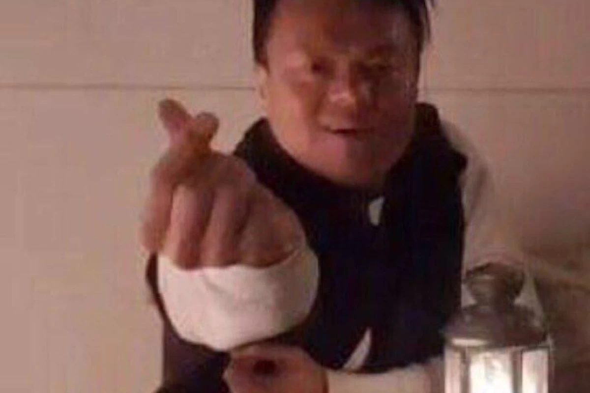 عکس ⚠‌ : چه بامزه یادم رفت بخندم!