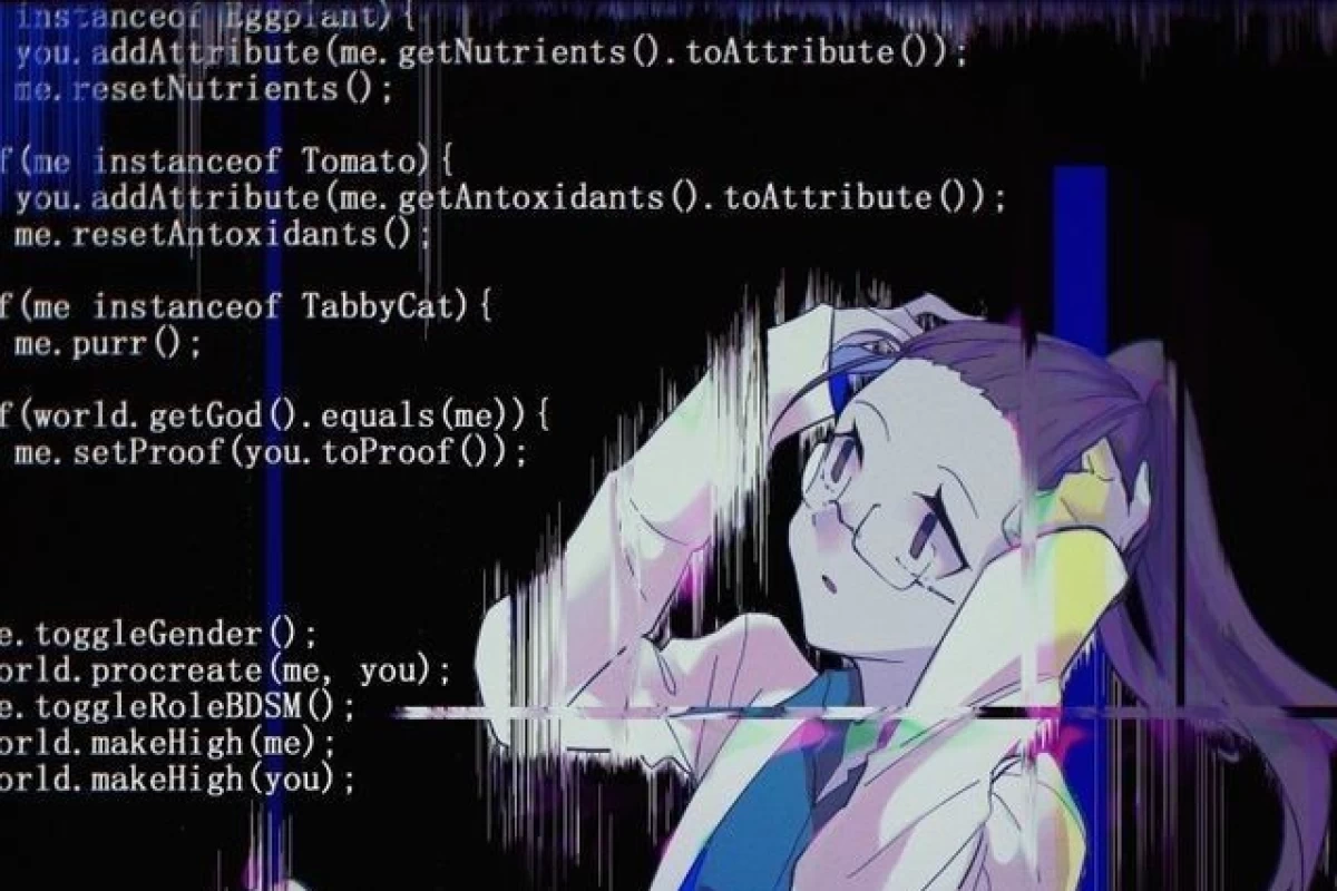 عکس INTP fanart❧