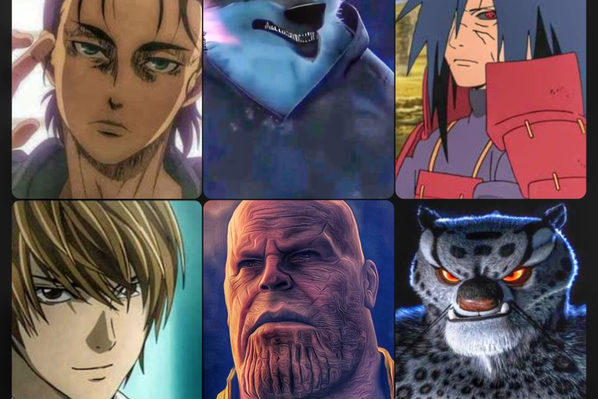 عکس ویلن هایی که دوسشون داریم؟!