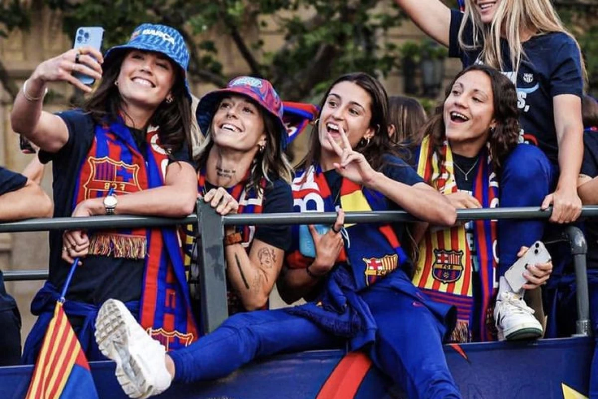 عکس ❤‍🔥 بارسای زنان