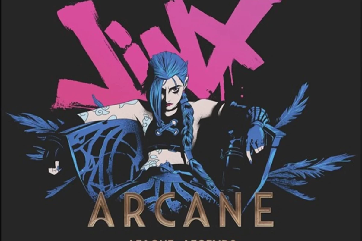 عکس راز چشمان جینکس-آرکین:لیگ افسانه ها