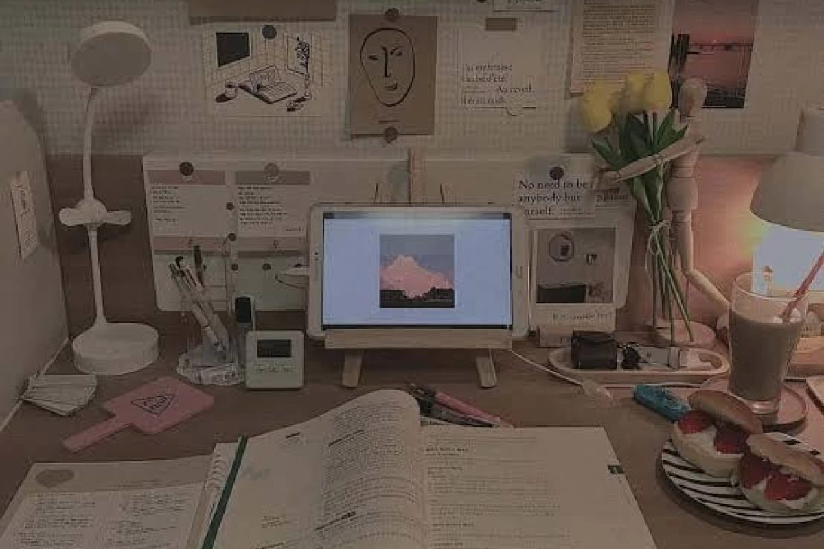 عکس من درس میخونم ولی ...