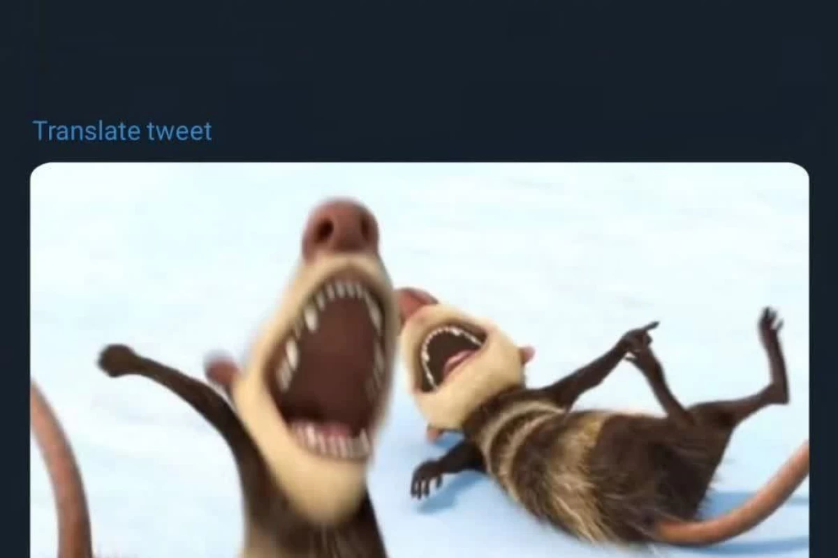 عکس توییت خنده دار و حق پارت ۱۶