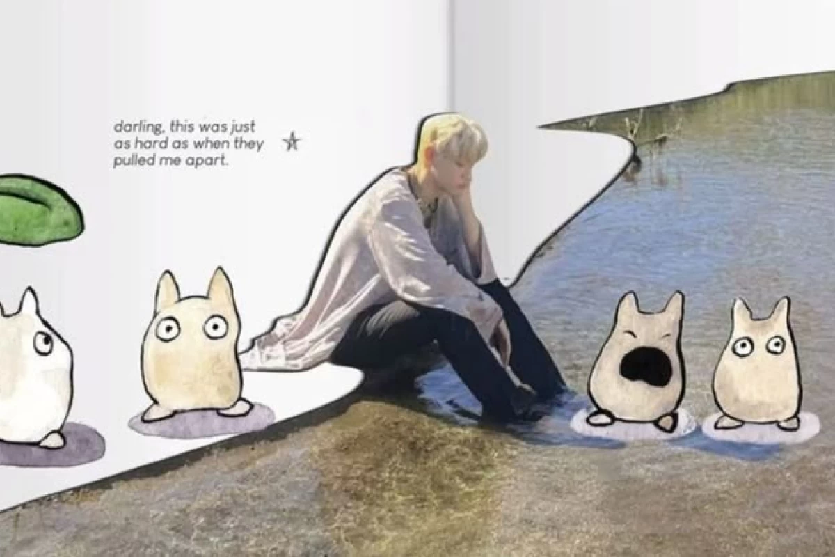 عکس ( به وجود اومدن تی‌اکس‌تی )