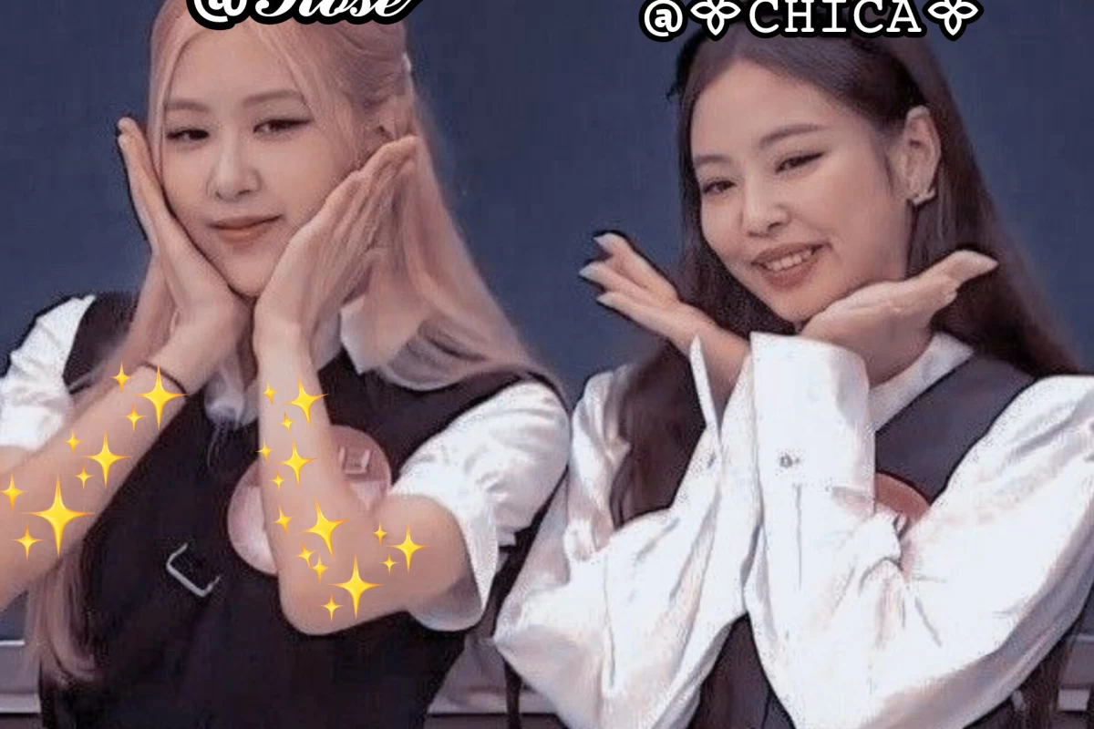 عکس 🖤+💖:منم همینطور!