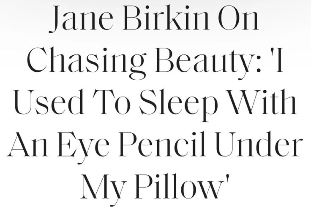 عکس جین بیرکین: jane birkin